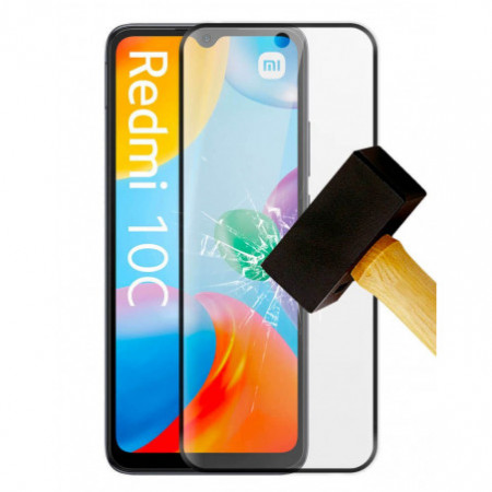 Verre trempé 4D | Xiaomi Redmi 10C