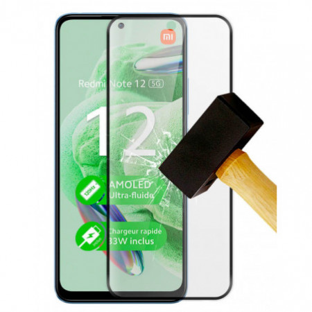 Verre trempé 4D | Xiaomi Redmi Note 12 5G