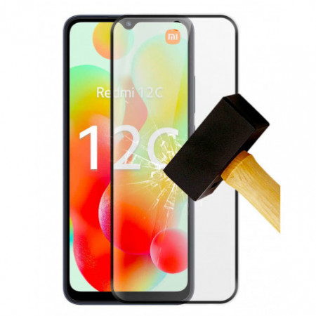 Verre trempé 4D | Xiaomi Redmi 12C