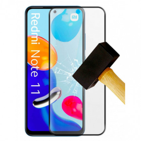 Verre trempé 4D | Xiaomi Redmi Note 11 4G