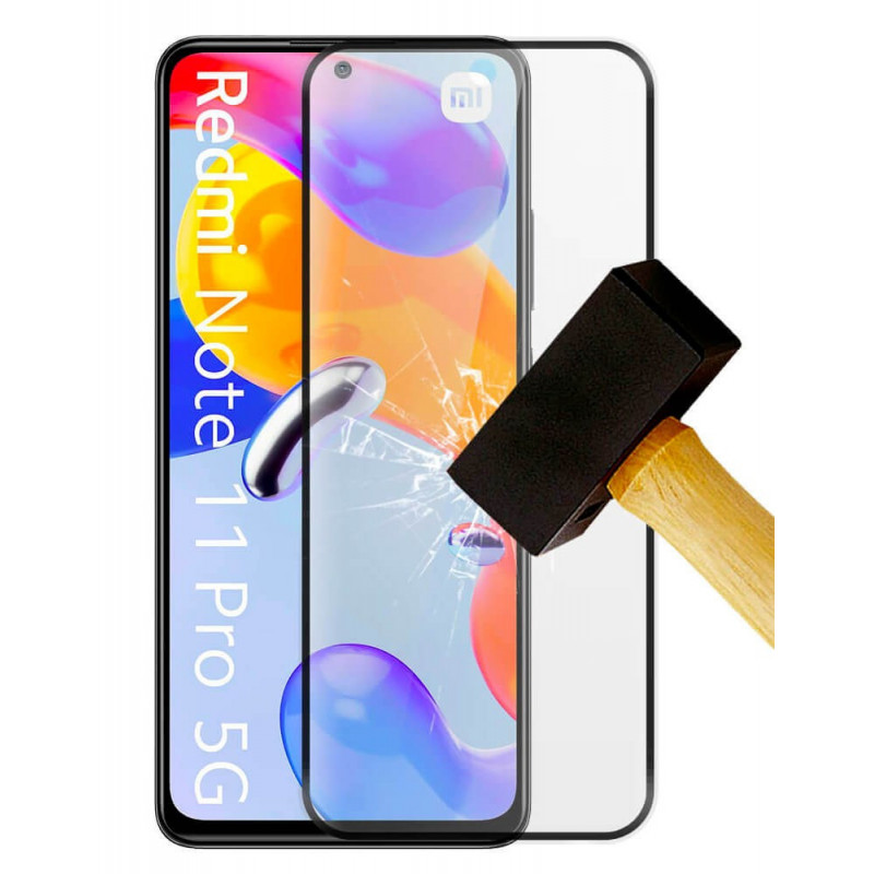 Verre trempé 4D | Xiaomi Redmi Note 11 Pro Verre trempé 4D | Xiaomi Redmi Note 11 Pro