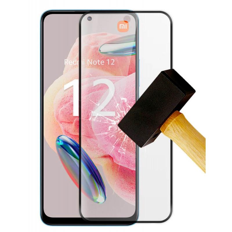 Verre trempé 4D | Xiaomi Redmi Note 12 4G Verre trempé 4D | Xiaomi Redmi Note 12 4G