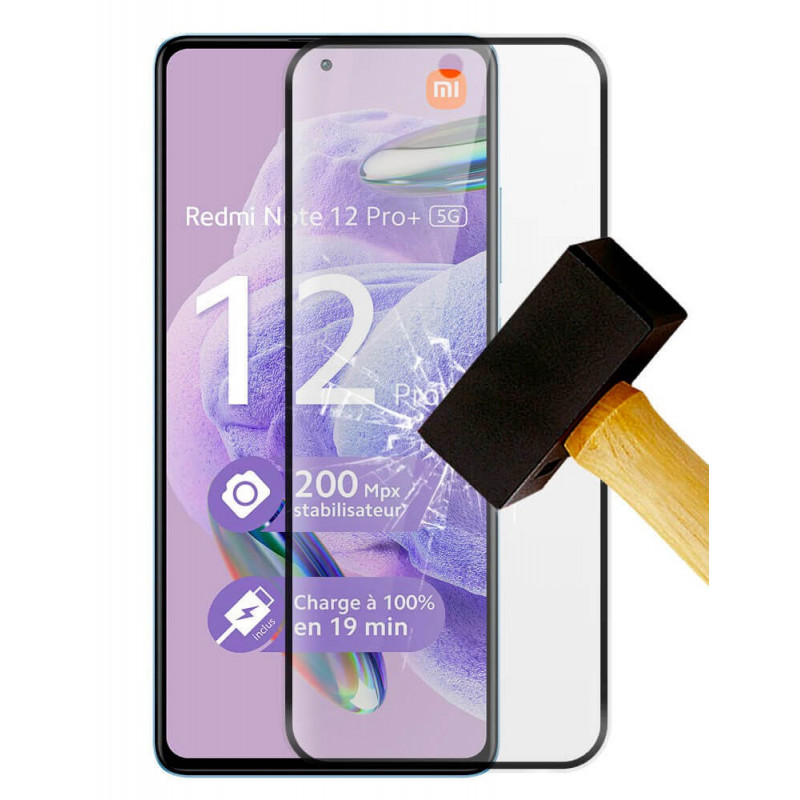 Verre trempé 4D | Xiaomi Redmi Note 12 Pro Plus Verre trempé 4D | Xiaomi Redmi Note 12 Pro Plus
