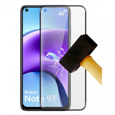 Verre trempé 4D | Xiaomi Redmi Note 9T 5G