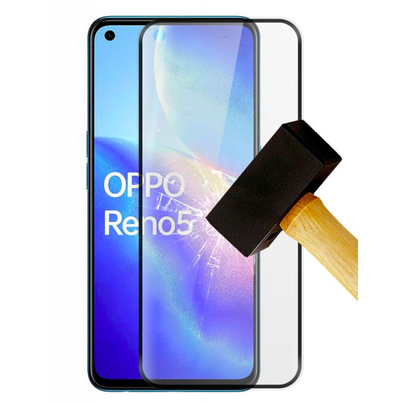 Verre trempé 4D | Oppo Reno 5 Verre trempé 4D | Oppo Reno 5