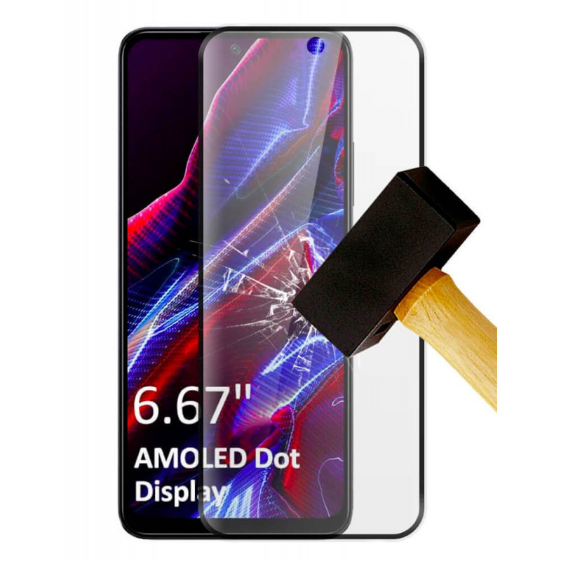 Verre trempé 4D | Xiaomi Poco X5 Verre trempé 4D | Xiaomi Poco X5