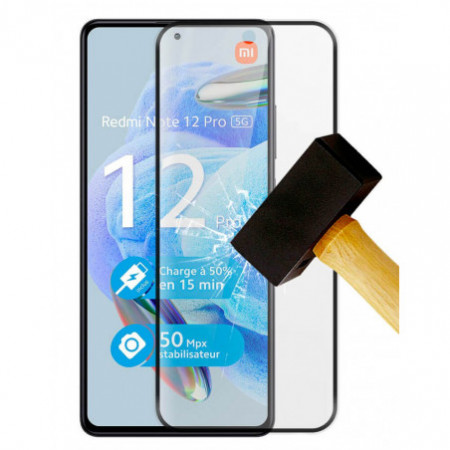 Verre trempé 4D | Xiaomi Redmi Note 12 Pro 4G