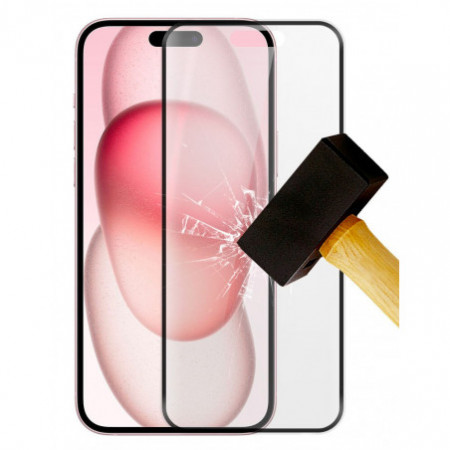 Verre trempé 4D | Apple iPhone 15 Plus
