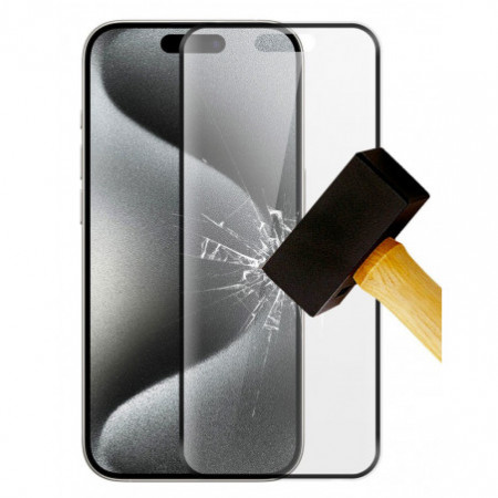 Verre trempé 4D | Apple iPhone 15 Pro