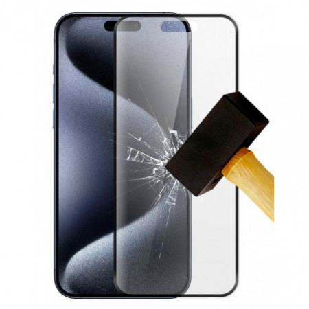 Verre trempé 4D | Apple iPhone 15 Pro Max
