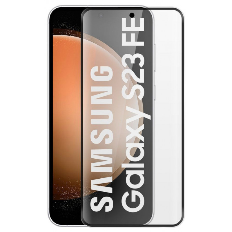 Verre trempé 4D | Samsung Galaxy S23 FE Verre trempé 4D | Samsung Galaxy S23 FE