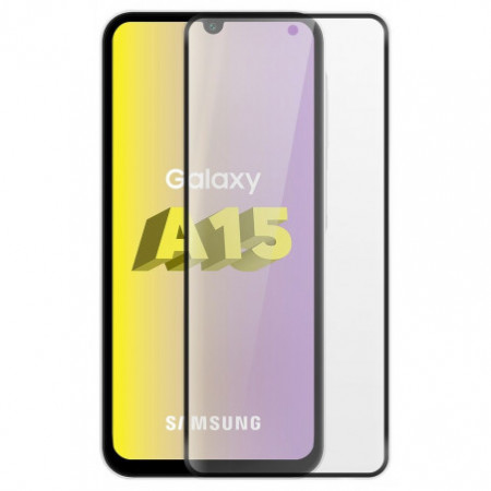 Verre trempé 4D | Samsung Galaxy A15