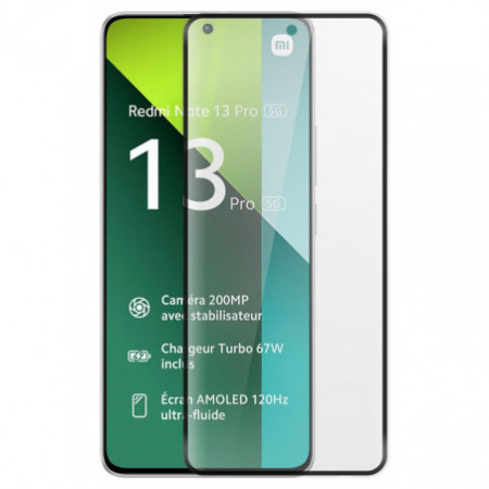 Verre trempé 4D | Xiaomi Redmi Note 13 Pro 5G