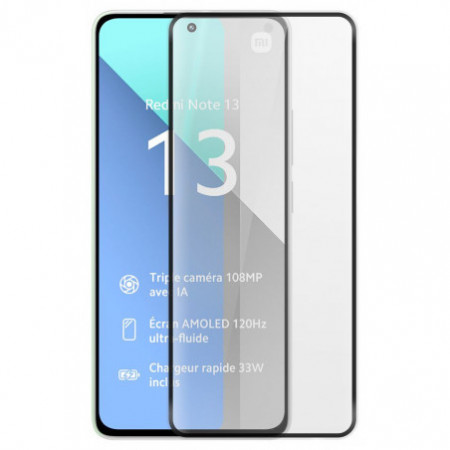 Verre trempé 4D | Xiaomi Redmi Note 13 4G