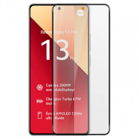Verre trempé 4D | Xiaomi Redmi Note 13 Pro 4G