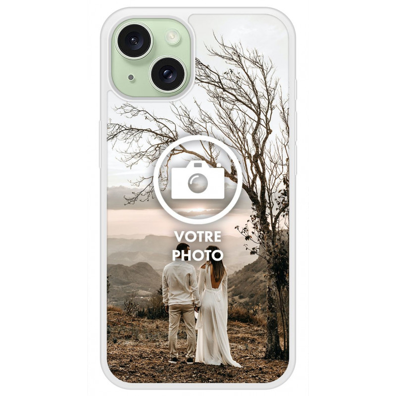 Coque renforcée personnalisée | iPhone 15 Coque renforcée personnalisée | iPhone 15