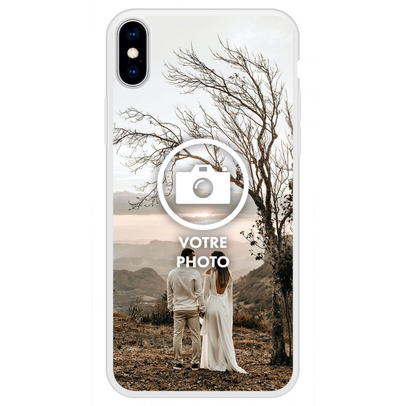Coque renforcée personnalisée | iPhone X / XS Coque renforcée personnalisée | iPhone X / XS