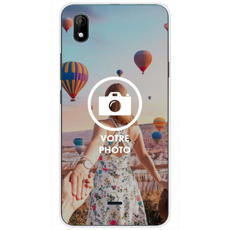 Coque personnalisée | Wiko Y61