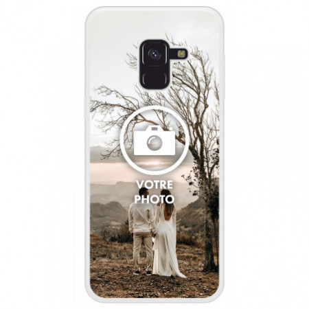Coque renforcée personnalisée | Samsung Galaxy A8 2018