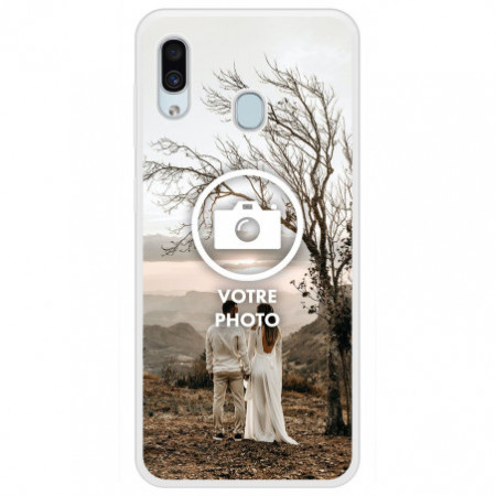 Coque renforcée personnalisée | Samsung Galaxy A20 / A30