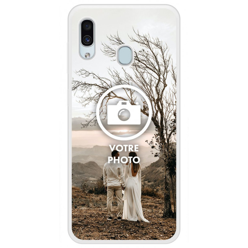 Coque renforcée personnalisée | Samsung Galaxy A20 / A30 Coque renforcée personnalisée | Samsung Galaxy A20 / A30