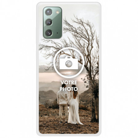 Coque renforcée personnalisée | Samsung Galaxy Note 20
