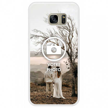 Coque renforcée personnalisée | Samsung Galaxy S7 Edge