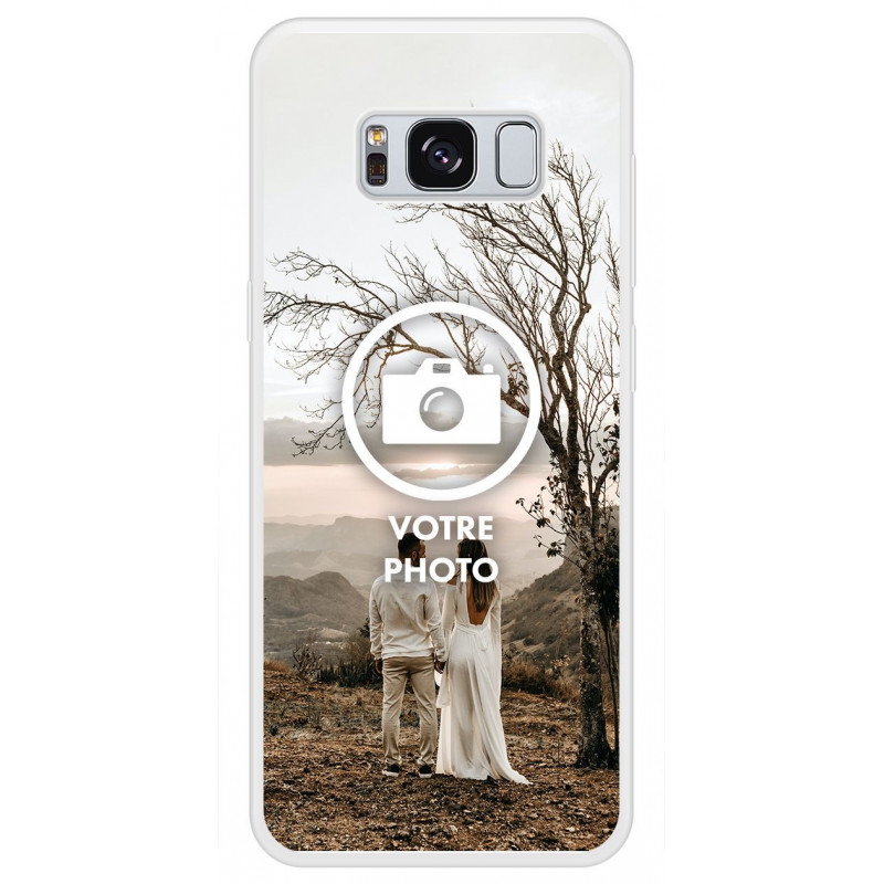 Coque renforcée personnalisée | Samsung Galaxy S8 Coque renforcée personnalisée | Samsung Galaxy S8