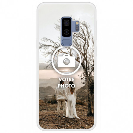 Coque renforcée personnalisée | Samsung Galaxy S9 Plus