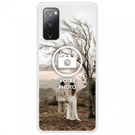 Coque renforcée personnalisée | Samsung Galaxy S20 FE
