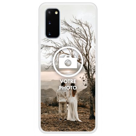 Coque renforcée personnalisée | Samsung Galaxy S20