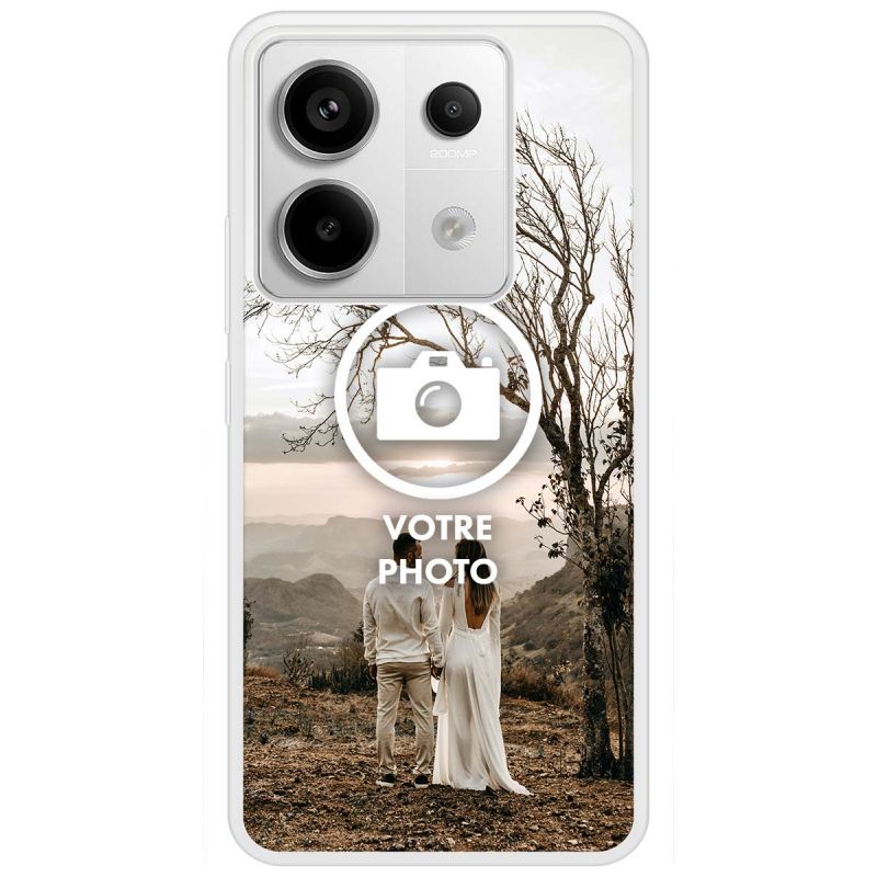 Coque renforcée personnalisée | Xiaomi Redmi Note 13 Pro 5G Coque renforcée personnalisée | Xiaomi Redmi Note 13 Pro 5G