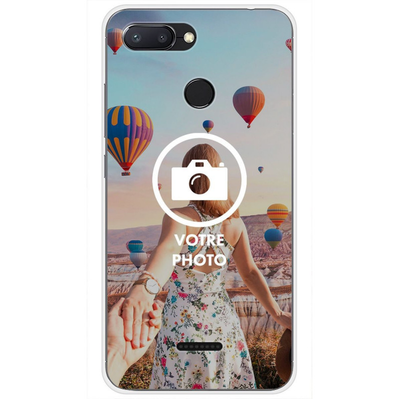 Coque personnalisée | Xiaomi RedMi 6