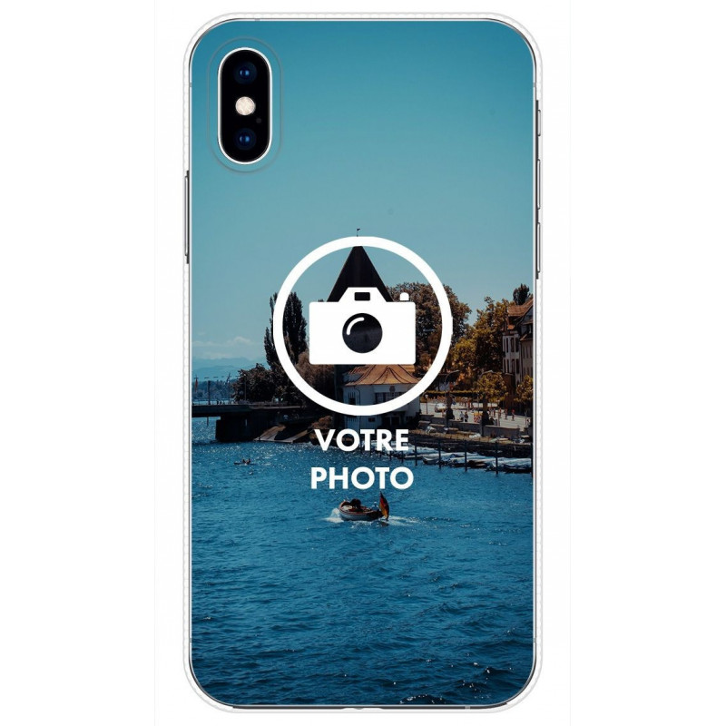 Coque Bumper personnalisée | Apple iPhone X / XS Coque Bumper personnalisée | Apple iPhone X / XS