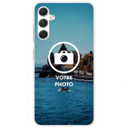 Coque Bumper personnalisée | Samsung Galaxy A24 4G