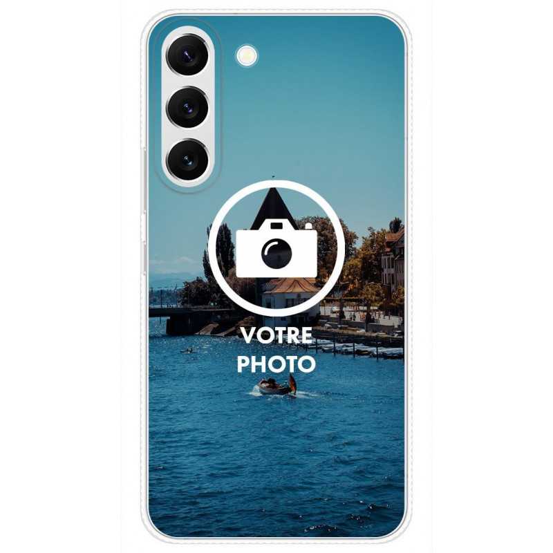 Coque Bumper personnalisée | Samsung Galaxy S22 Coque Bumper personnalisée | Samsung Galaxy S22
