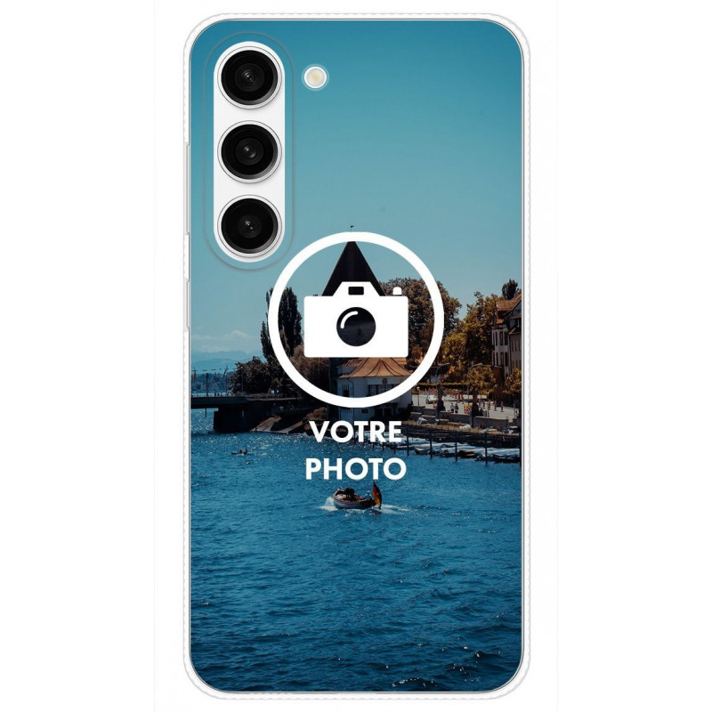 Coque Bumper personnalisée | Samsung Galaxy S23 Coque Bumper personnalisée | Samsung Galaxy S23