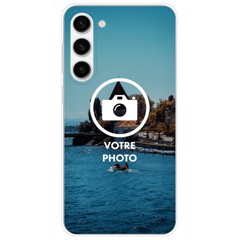 Coque Bumper personnalisée | Samsung Galaxy S23 Plus Coque Bumper personnalisée | Samsung Galaxy S23 Plus