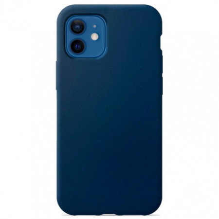 Coque Bio-dégradable Bleu Nuit | Apple iPhone 12