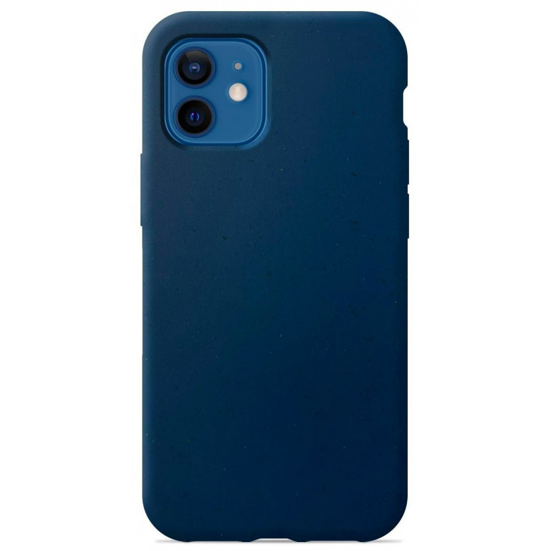 Coque Bio-dégradable Bleu Nuit | Apple iPhone 12 Coque Bio-dégradable Bleu Nuit | Apple iPhone 12