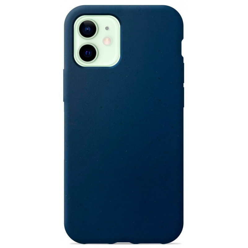 Coque Bio-dégradable Bleu Nuit | Apple iPhone 12 Mini Coque Bio-dégradable Bleu Nuit | Apple iPhone 12 Mini