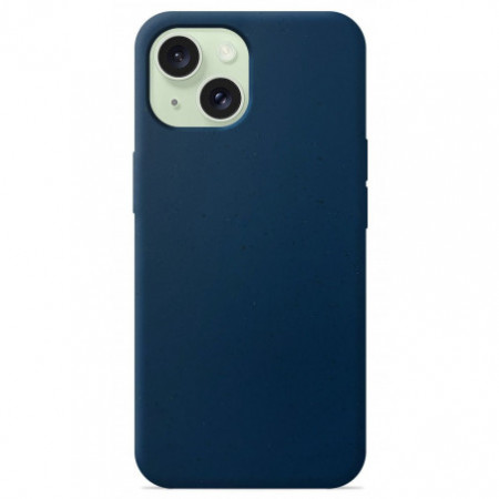 Coque Bio-dégradable Bleu Nuit | Apple iPhone 15