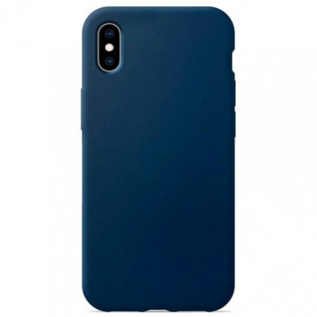 Coque Bio-dégradable Bleu Nuit | Apple iPhone X / XS