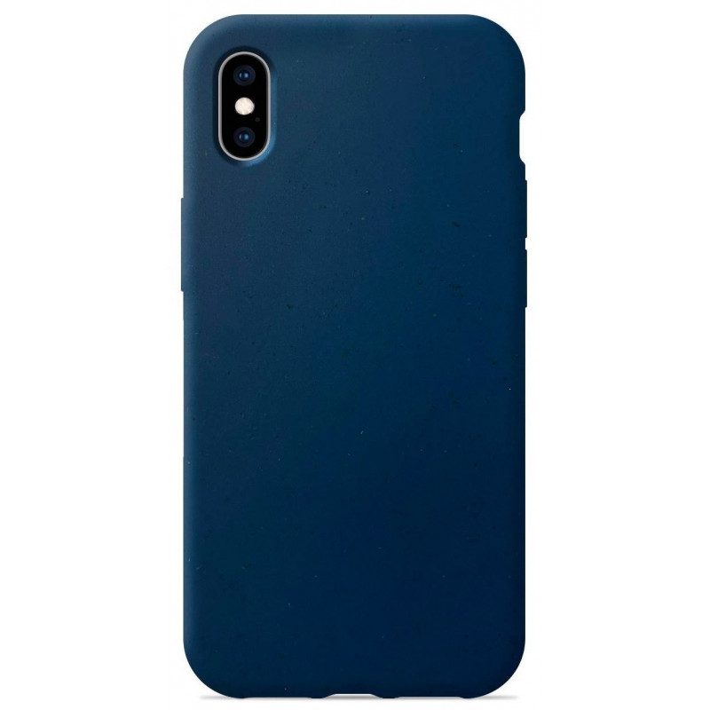 Coque Bio-dégradable Bleu Nuit | Apple iPhone X / XS Coque Bio-dégradable Bleu Nuit | Apple iPhone X / XS