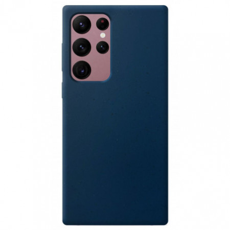 Coque Bio-dégradable Bleu Nuit | Samsung Galaxy S22 Ultra