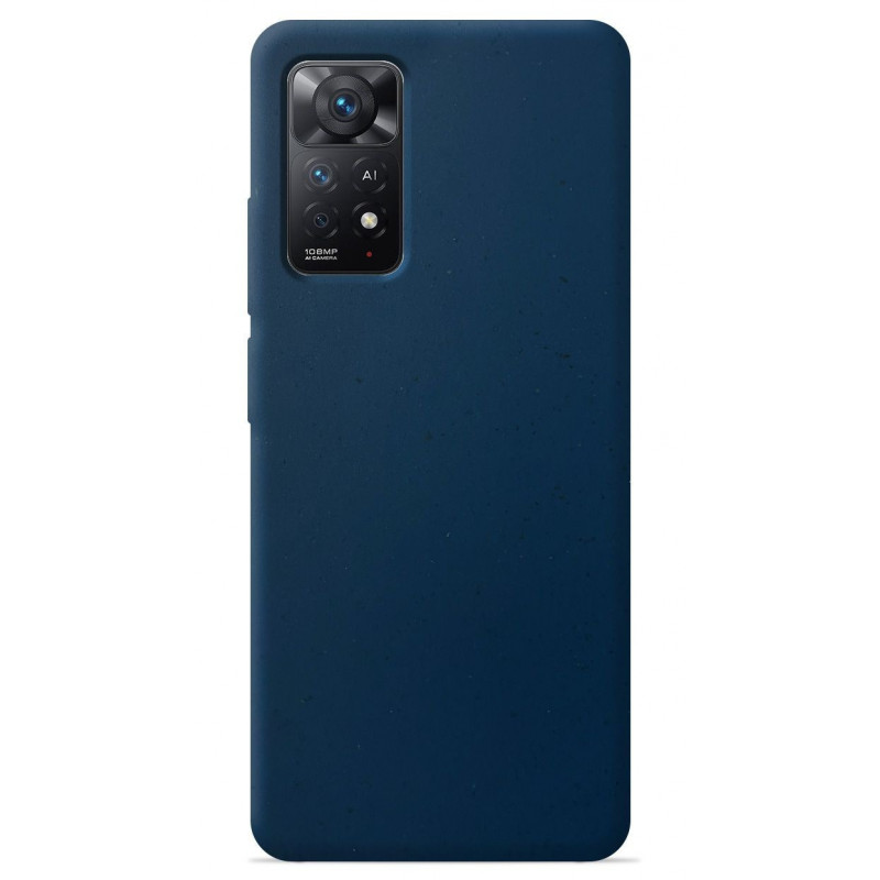 Coque Bio-dégradable Bleu Nuit | Xiaomi Redmi Note 11 Pro Coque Bio-dégradable Bleu Nuit | Xiaomi Redmi Note 11 Pro