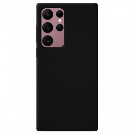 Coque Bio-dégradable Noir | Samsung Galaxy S22 Ultra
