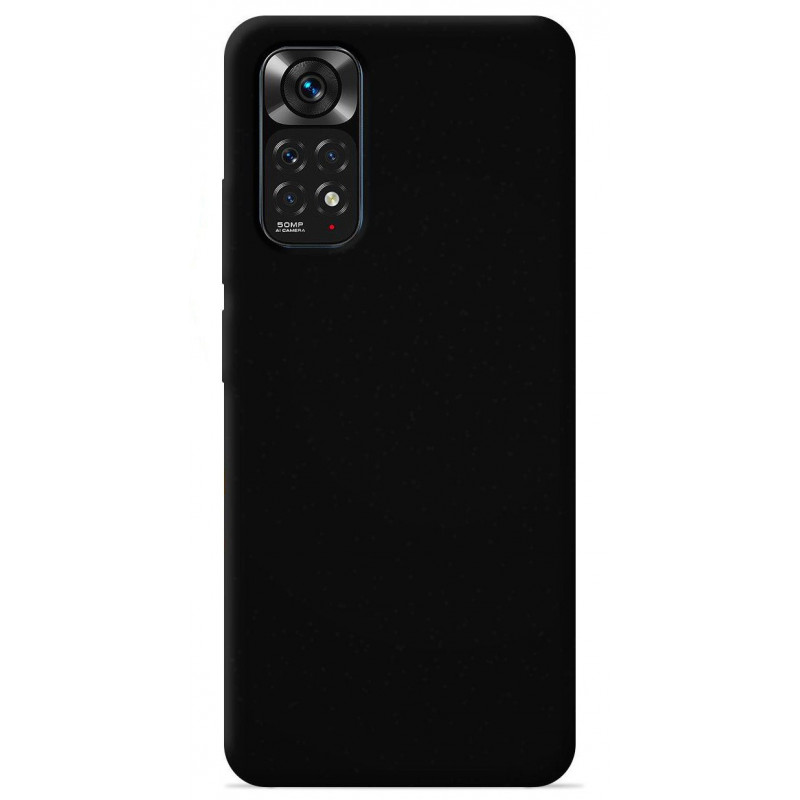 Coque Bio-dégradable Noir | Xiaomi Redmi Note 11 4G Coque Bio-dégradable Noir | Xiaomi Redmi Note 11 4G