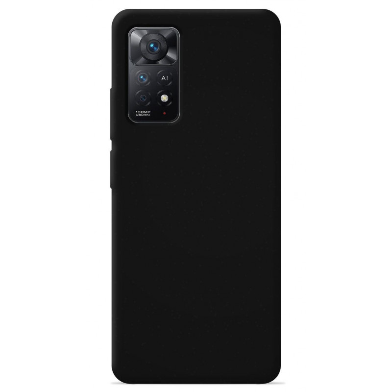 Coque Bio-dégradable Noir | Xiaomi Redmi Note 11 Pro Coque Bio-dégradable Noir | Xiaomi Redmi Note 11 Pro