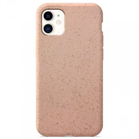 Coque Bio-dégradable Rose | Apple iPhone 11